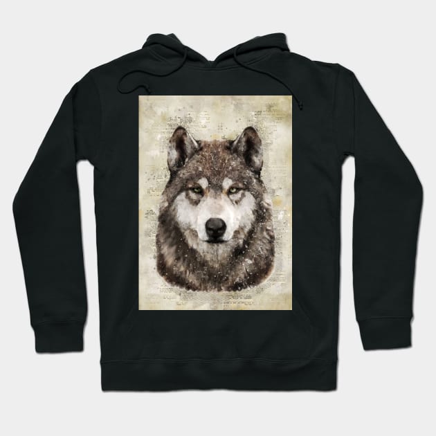 Wolf Hoodie by Durro